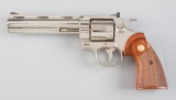 Like new Colt Python, Double Action Revolver, .357 MAG Caliber, SN K36853, 6