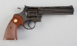 Like new Colt Python, Double Action Revolver, .357 MAG Caliber, SN 40001E, 6