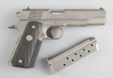 Colt, Government Model Series 80, Semi-Automatic Pistol, .38 Super Caliber, SN SG08615E, 5