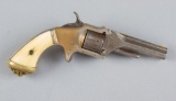 Antique American Standard Tool Co., 7-shot, Pocket Revolver, 2nd Model, .22 Caliber, SN 25380, 3 1/4