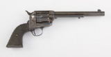 Colt, Single Action Army Revolver, Colt Frontier Six Shooter. This Colt, SN 246262 was manufactured