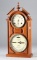 Antique Ithaca, double dial Parlor Clock, manufactured by 