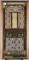 Early Loom Beaded Bandolier Bag, circa 1880s, Ojbwa Tribe, possibly Minnesota.  Magnificent beadwork