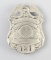 Omaha Police #131 Badge, shield shape with full eagle crest, 3