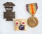 This lot will include a U.S. WWI Victory Medal; New York, National Guard 