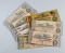 This lot consists of eight original Confederate Notes, including: Six Richmond $5.00 Notes and two $