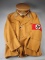 WWII Nazi German Officer's Coat and Hat.  Coat has Eagle Buttons with Nazi Arm Band, marked inside w