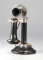 Early Candlestick Telephone, possibly a Kellogg model, 10 1/2