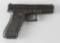 Like new in box, Glock, Model 17, Semi-Automatic Pistol, .9x19 Caliber, SN HZK744, 4 1/2