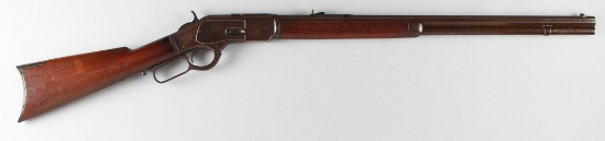 Antique Winchester, Model 1873, Lever Action Rifle, .38 WCF Caliber, SN 324646B, manufactured 1890,