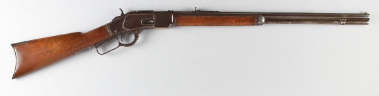 Antique Winchester, Model 1873, Lever Action Rifle, .32-20 Caliber, SN 261068B, 24" octagon barrel w