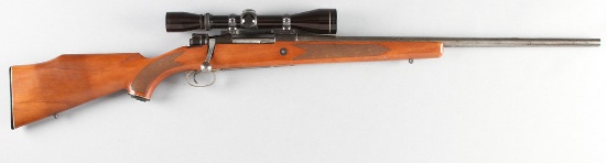 Custom built Mauser, Model 98, Bolt Action Rifle, .22-250 Caliber, SN 6669, 24" barrel.  This Rifle