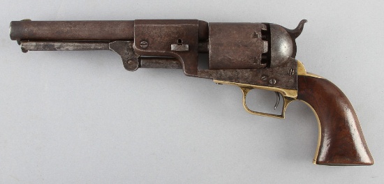 Colt, 2nd Model Dragoon Revolver, .44 Caliber, SN 10340, all matching serial numbers, U.S. Governmen