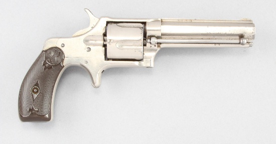 Remington Smoot, New Model, .38 Caliber, SN NV, manufactured 1878-1888, 3 3/4" octagon barrel.  In o