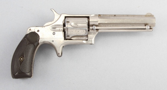 Remington Smoot, New Model No. 3, 5-shot Revolver, .38 RF SHORT Caliber, manufactured 1878-1888, 3 3