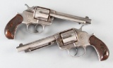 A pair of antique Colt, 