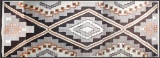 Large early Navajo Rug, circa 1910, measuring 76