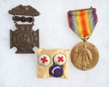 This lot will include a U.S. WWI Victory Medal; New York, National Guard 