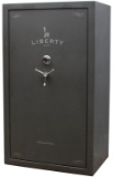 Large, fine quality Liberty Gun Safe, Colonial Series, with combination dial on front, set up to hol