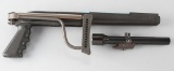 This lot consists of the following two items:  An unused lower assembly with folding Stock for  a Ru