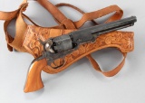 Like new Italian made copy of a Colt, Model 1851, Percussion single action Revolver, .36 Caliber, SN