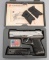 Boxed Ruger, Model P91DC, Double Action Semi-Automatic Pistol, .40 AUTO caliber, SN 430-25577, 4 1/2