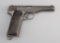 F.N., Model 1922, 9 MMK (.380 ACP) caliber, SN 14712, Semi-Automatic Pistol, blue finish 4 1/2