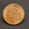 American Gold $20.00 Gold Piece, dated 1873. Very nice condition.