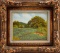 From the late Alva Stem Collection, an original Oil on Canvas by noted Texas artist Manuel Garza (b.