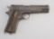 Kongsberg, Model 1914, .45 ACP caliber (11.25 MM), Semi-Automatic Pistol, SN 25039, blue phosphate f