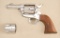 Like new, cased Colt, Sheriffs Model, Single Action Revolver, 44-40 caliber / with extra 44 SPL cyli