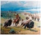 Unframed Giclee on Canvas Edition by noted Texas C/A Artist Martin Grelle (b. 1954), signed lower ri