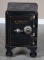 Small size antique Floor Model Safe, made by 