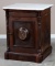 Most unusual, antique Floor Model, Victorian cast iron Safe, circa 1870s, these early safes were fac