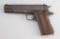 Ithaca, Model 1911 A1 U.S. Army, .45 ACP caliber, SN 1466610, Auto Pistol, good original condition o