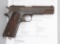 Texas shipped Colt, Model 1911, Semi-Automatic Pistol with factory letter that states: Serial Number