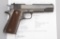 Colt, .38 Super, Automatic Pistol with Colt factory letter that states:  Serial Number 42709; Calibe