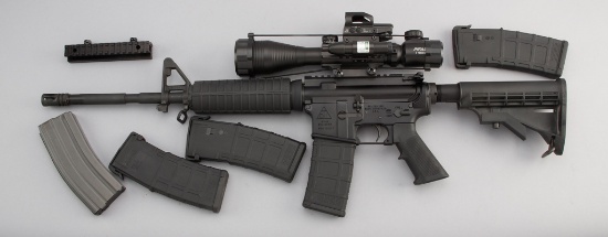 Del-Ton, Model DTI-15, Semi-Automatic Rifle, 5.56 MM caliber, SN DTI 5134028, 17" barrel, matte fini