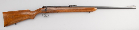 Mauser, Bolt Action Rifle, .22 LR caliber, SN 144955, 26 1/2" barrel, blue finish, very nice overall