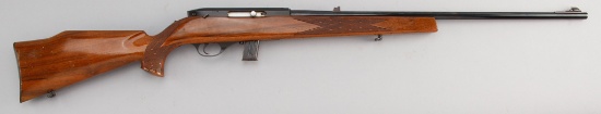 Weatherby, Model MK XX2, Semi-Automatic Rifle, .22 LR caliber, SN 15157, 24" barrel, unique checkere