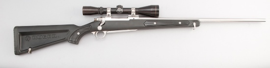 Ruger, Model M77 Mark II, Bolt Action Rifle, .223 caliber, SN 782-39505, 22 1/2" stainless barrel an