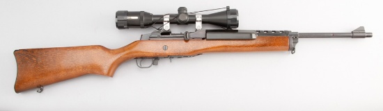 Ruger, Model Ranch Rifle, Semi-Automatic,.223 caliber, SN 188-77621, 18" barrel, matte finish wood s