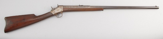 Antique Remington, Rolling Block, Single Shot Rifle, .32 Rimfire caliber, SN H40878, 26" octagon bar