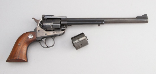 Ruger, New Model Single Six, Single Action Revolver, .22 LR / .22 WIN. MAG. caliber, SN 65-81407, 9