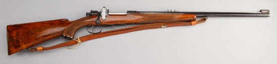 Griffin & Howe custom Mauser Rifle, No. 159, .35 Whelen caliber, SN 89687, 24" octagon / round, matt