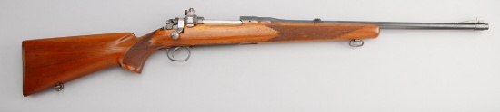 Remington, Model 720, Bolt Action Rifle, 30-06 caliber, SN 40654, 23" barrel, walnut checkered stock