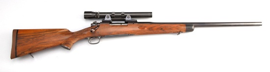 Custom Winchester, Model 70, Bolt Action Rifle featuring a P.O. Ackley barrel in the 416-458 (An Ack