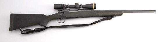 Remington, Model 700, Short Action, Bolt Action Rifle, with custom 7MM-08 barrel, SN A6312342, blue