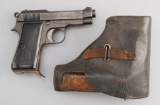 Beretta, Model 1934, 9 MM Corto (.380 ACP) caliber, SN 582439, Semi-Automatic Pistol, 3 3/8