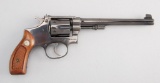 Smith and Wesson, Model 1953, Revolver, .22/.32 TARGET, .22 LR caliber, SN 391894, 6